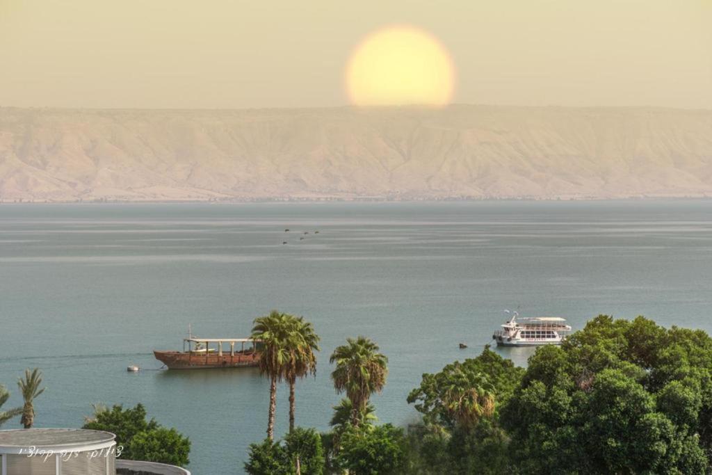 Kings Towers Blue Beach Tiberias Exterior foto