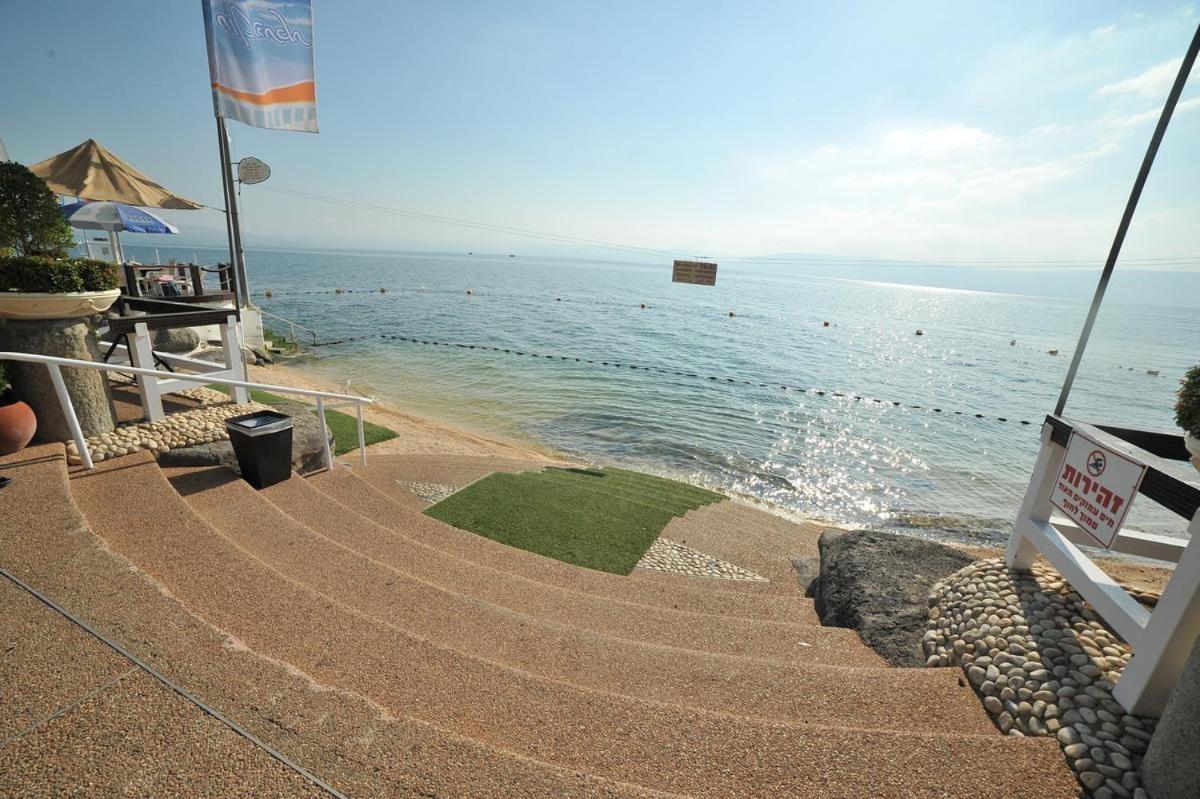 Kings Towers Blue Beach Tiberias Exterior foto